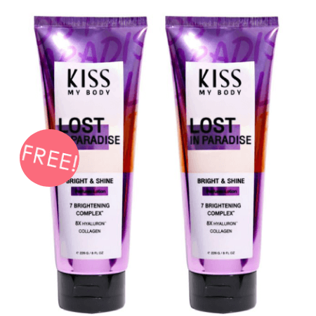 Kiss My Body,Kiss My Body Bright & Shine Perfume Lotion, Body Bright & Shine Perfume Lotion,โลชั่นน้ำหอม,Lotion,โลชั่น